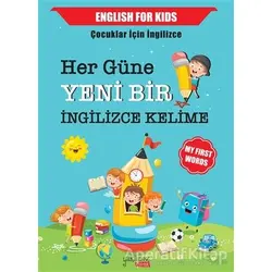 Her Güne Yeni Bir İngilizce Kelime - Kolektif - Yakamoz Yayınevi