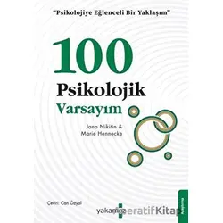 100 Psikolojik Varsayım - Marie Hennecke - Yakamoz Yayınevi