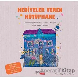Hediyeler Veren Kütüphane - Antonis Papatheodoulou - Yakamoz Yayınevi