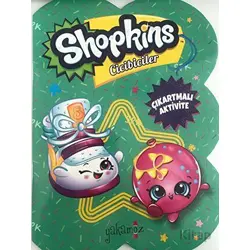 Shopkins Cicibiciler Çıkartmalı Aktivite - Yeşil Kitap - Kolektif - Yakamoz Yayınevi