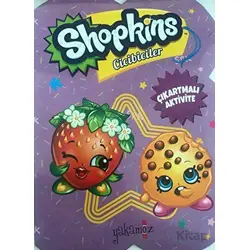 Shopkins Cicibiciler Çıkartmalı Aktivite - Mor Kitap - Kolektif - Yakamoz Yayınevi