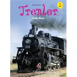 İlk Okuma - Trenler - Emily Bon - TÜBİTAK Yayınları