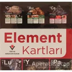 Element Kartları (Kutulu) - Kolektif - TÜBİTAK Yayınları