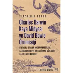 Charles Darwin Kaya Midyesi ve David Bowie Örümceği - Stephen B. Heard - Metis Yayınları