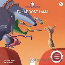 Tuhaf Dost Lama - Christine Beigel - 1001 Çiçek Kitaplar