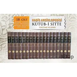 Hadis Ansiklopedisi Kütüb-i Sitte - 18 Cilt Takım - Kolektif - Akçağ Yayınları