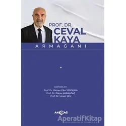 Prof. Dr. Ceval Kaya Armağanı - Osman Fikri Sertkaya - Akçağ Yayınları