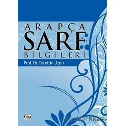 Arapça Sarf Bilgileri - Tacettin Uzun - Kitap Dünyası Yayınları