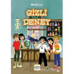 Gizli Deney - Melek Çe - Nar Yayınları