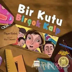Bir Kutu Birçok Kalp - Bayan Khaled - Nar Yayınları