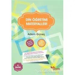 Din Öğretimi Materyalleri - İlahiyatçı Adem Güneş - Dem Yayınları
