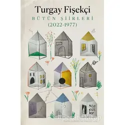 Bütün Şiirleri (2022-1977) - Turgay Fişekçi - Sözcükler Yayınları
