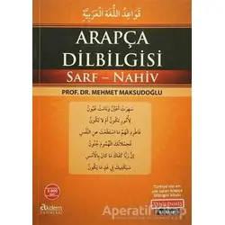 Arapça Dilbilgisi - Mehmet Maksudoğlu - Akdem Yayınları