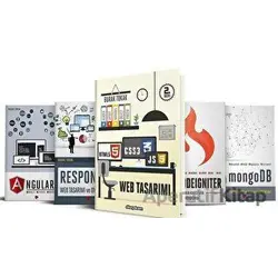 Web Tasarımı ve Programlama Seti - 6 Kitap Takım - Fatih Kadir Akın - Dikeyeksen Yayın Dağıtım