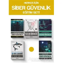 Herkes İçin Siber Güvenlik Eğitim Seti (5 Kitap Takım) - Yunus Bölükbaş - Dikeyeksen Yayın Dağıtım