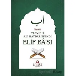 Tecvidli Ali Haydar Efendi Elif Bası (Yeşil) - Kolektif - Ahıska Yayınevi