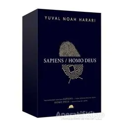 Yuval Noah Harari: Sapiens - Homo Deus (2 Kitap Takım) - Yuval Noah Harari - Kolektif Kitap