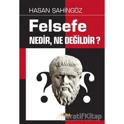 Felsefe Nedir, Ne Değildir? - Hasan Şahingöz - Kora Yayın