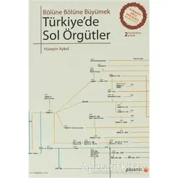 Türkiyede Sol Örgütler - Hüseyin Aykol - Phoenix Yayınevi