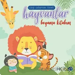 Hayvanlar - Boyama Kitabım - Kolektif - NSN Yayınevi