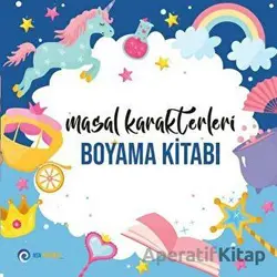 Masal Karakterleri - Boyama Kitabı - Kolektif - NSN Yayınevi