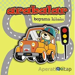 Arabalar - Boyama Kitabı - Kolektif - NSN Yayınevi