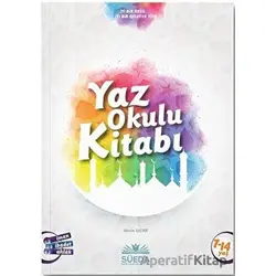 Yaz Okulu Kitabı - Metin Uçar - Süeda Basım Yayın