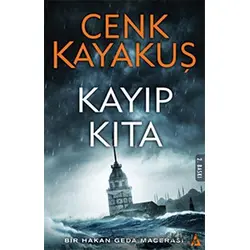 Kayıp Kıta - Cenk Kayakuş - Kanon Kitap