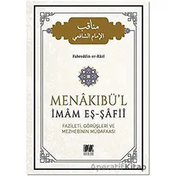 Menakıbül İmam Eş-Şafii - Fahreddin er-Razi - Buruç Yayınları