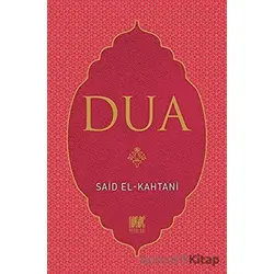 Dua - Said El-Kahtani - Buruç Yayınları
