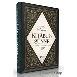 Kitabu’s Sünne - Ebu Bekr El-Hallal - İtisam Yayınları