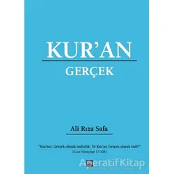 Kur’an Gerçek - Ali Rıza Safa - İleri Yayınları