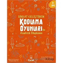 Dikkat Geliştiren Kodlama Oyunları ile Analitik Düşünme - Kolektif - Floki Çocuk