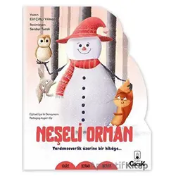 Şekilli Hikaye - Neşeli Orman - Elif Çiftçi Yılmaz - Floki Çocuk