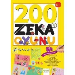 200 Zeka Oyunu - Kolektif - Fark Yayınları
