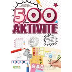 500 Aktivite - Kolektif - Fark Yayınları