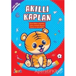 Akıllı Kaplan - Yaz-Sil Kalemli - Kolektif - Bıcırık Yayınları