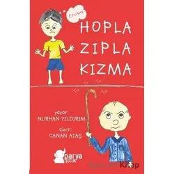 Hopla Zıpla Kızma - Nurhan Yıldırım - Parya Kitap