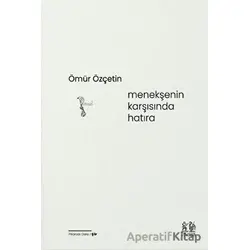 Menekşenin Karşısında Hatıra - Ömür Özçetin - Pikaresk Yayınevi