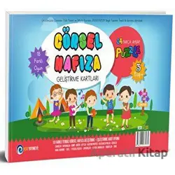 Görsel Hafıza Geliştirme Kartları - 18 Farklı Oyun - Kolektif - NSN Yayınevi