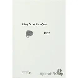 Bitik - Altay Ömer Erdoğan - Pikaresk Yayınevi