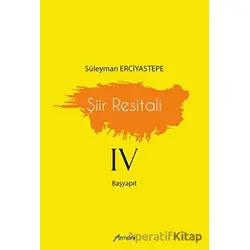 Şiir Resitali - 4 - Süleyman Erciyastepe - Armoni Yayıncılık