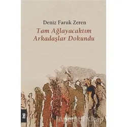Tam Ağlayacaktım Arkadaşlar Dokundu - Deniz Faruk Zeren - Dipnot Yayınları