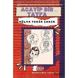 Acayip Bir Tayfa - Hülya Tekin Çakır - Parya Kitap