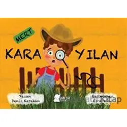 Mert - Kara Yılan - Deniz Karahan - Parya Kitap