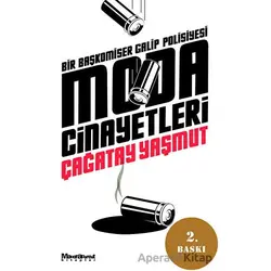 Moda Cinayetleri - Çağatay Yaşmut - Maceraperest Kitaplar