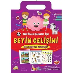 Beyin Gelişimi - Zeka Geliştirici Aktiviteler - Kolektif - Bıcırık Yayınları