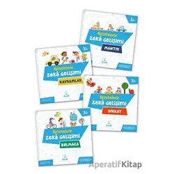 Aktivitelerle Zeka Gelişimi Serisi (4 Kitap) - Kolektif - Floki Çocuk