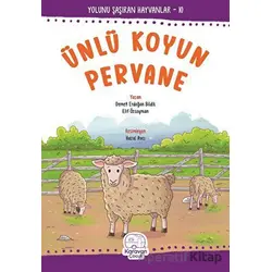 Ünlü Koyun Pervane - Demet Erdoğan Bildik - Karavan Çocuk Yayınları