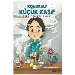 Konuralp Küçük Kaşif - Esra Demirel Emlik - Parya Kitap